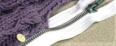 How to Sew an Invisible Zipper in a Knit Garment - Threads