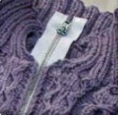 How To Add A Zipper To Knitting Projects