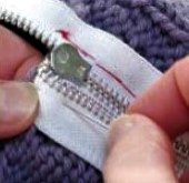 How To Add A Zipper To Knitting Projects