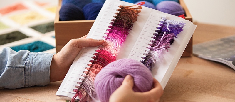 Learn to Knit Colorwork