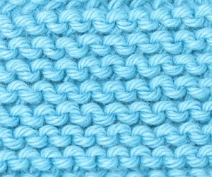 garter stitch image