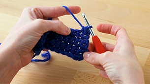 Single Crochet 2 Together
