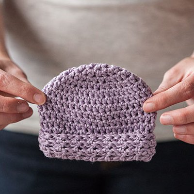 Calming Baby Crochet Hat