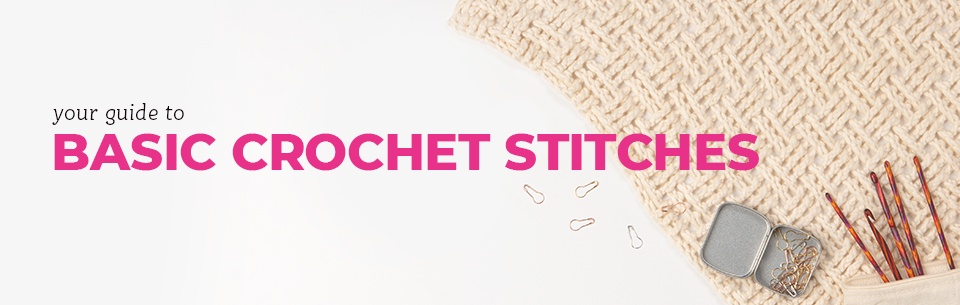 Basic Crochet Stitches