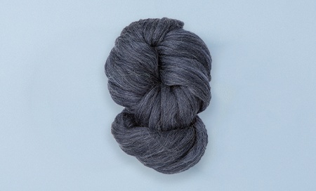 Gray Jumbo Weight Yarn