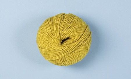 Yellow Sport Weight Yarn