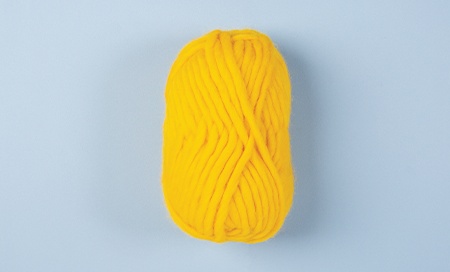 Yellow Super Bulky Weight Yarn