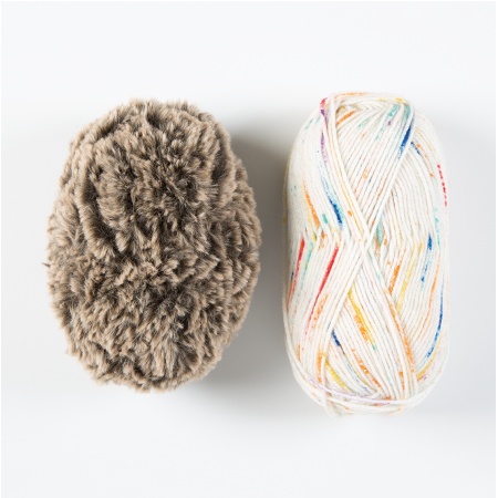 Bundles of Synthetic Yarn