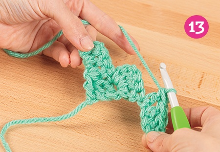 How to Corner to Corner Crochet: Managing Yarns