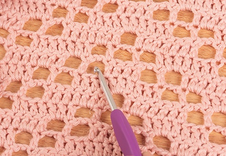 Mesh Knitting Stitch Patterns - Knitting Kingdom