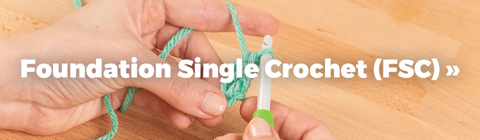 Foundation Single Crochet