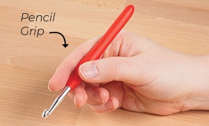 Technique: Using a Crochet Hook