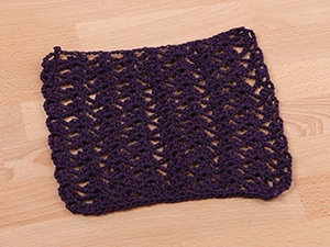 How to Block Your Crochet