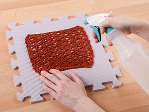 How to Block - Crochet Blocking Basics