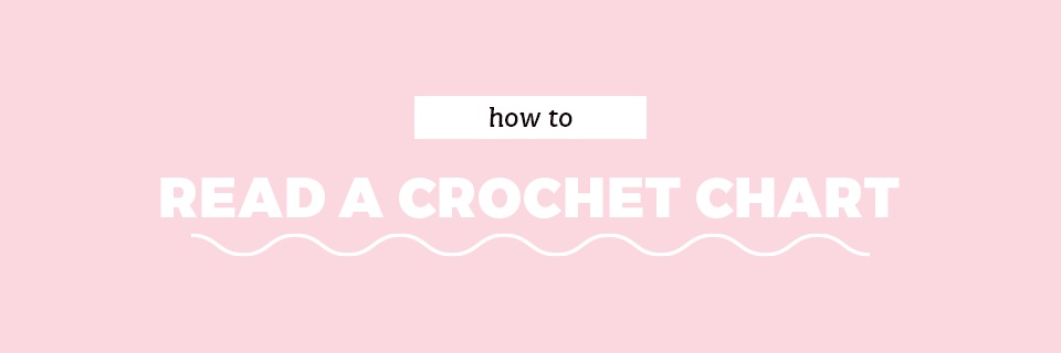 How to read a crochet chart