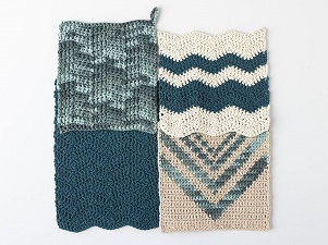 Making Waves Dishcloth Kit