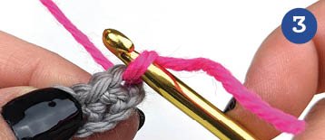 Beginner Border Stitch Step 3