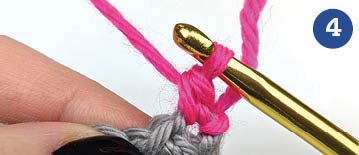 Beginner Border Stitch Step 4
