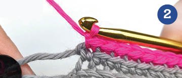 Ending Border Stitch Step 2