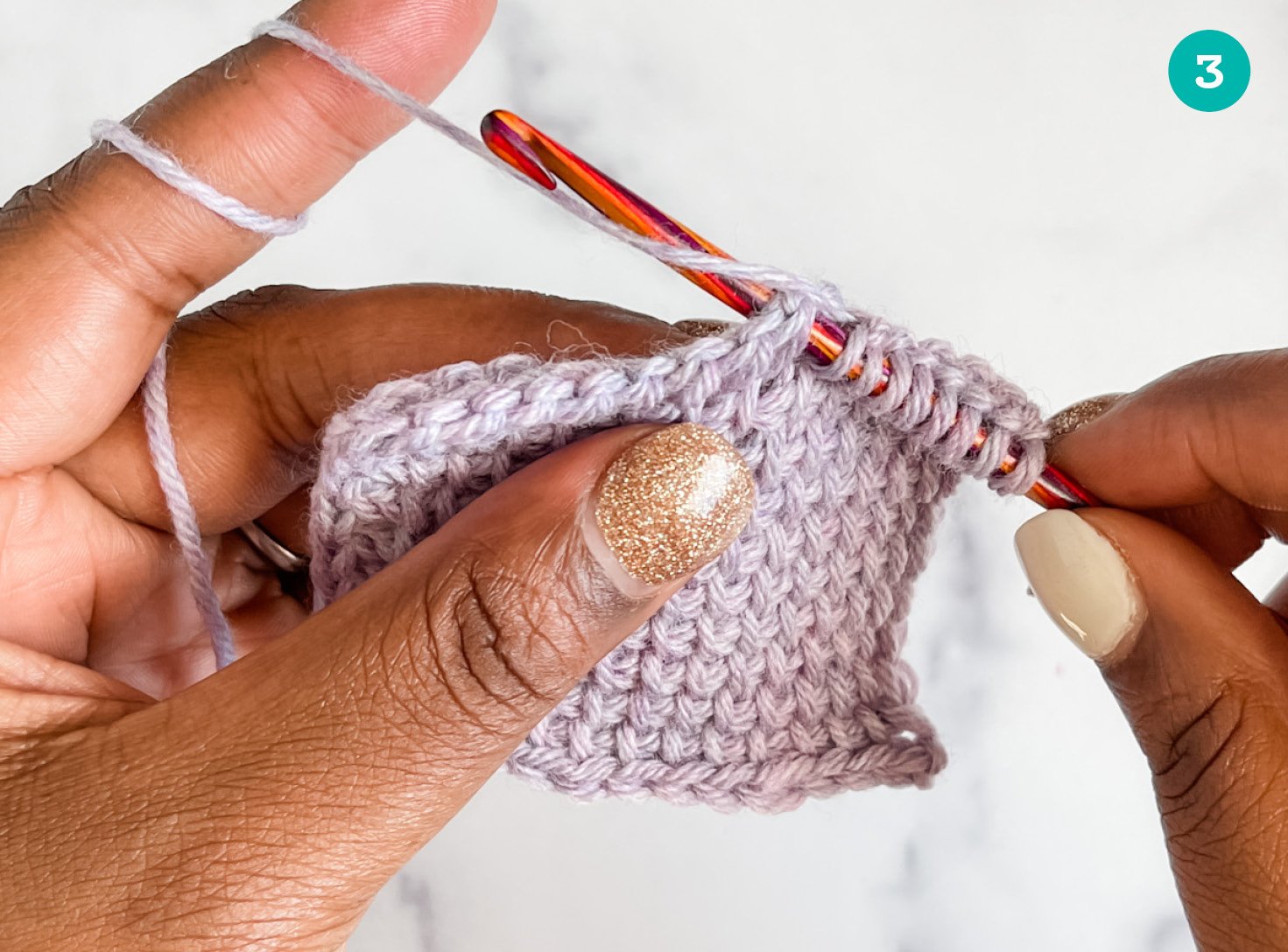 Winding Yarn With a Swift and Ball Winder