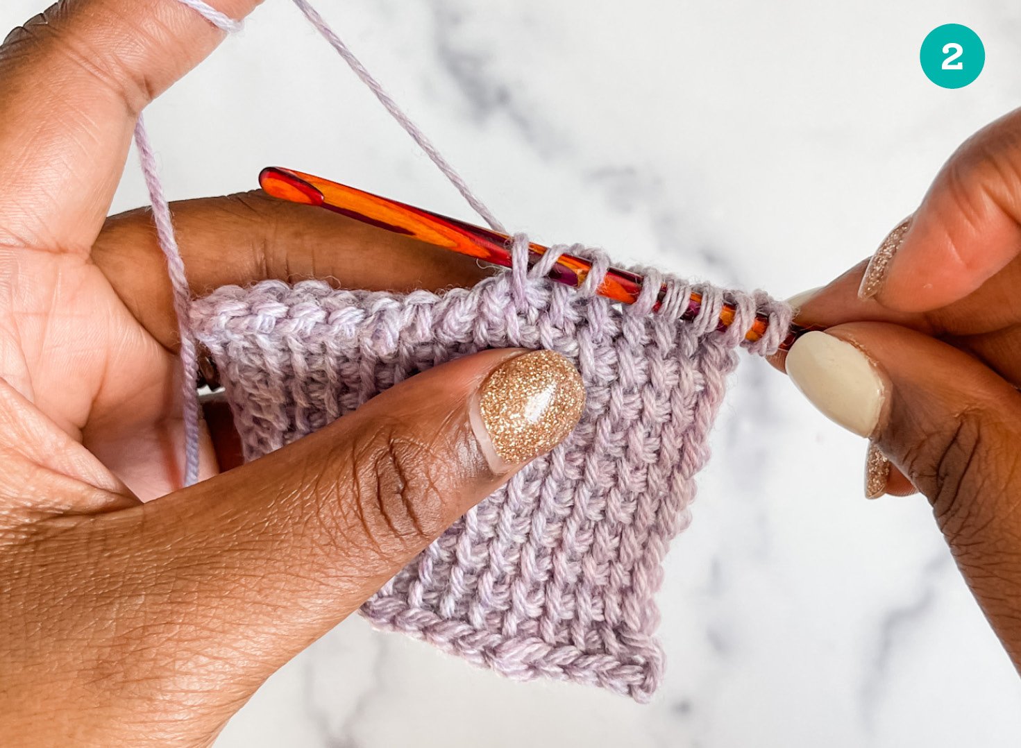 Tunisian Double Crochet