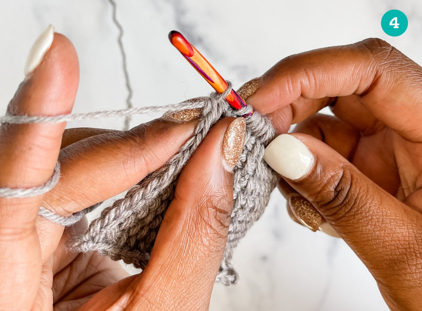 Winding Yarn With a Swift and Ball Winder