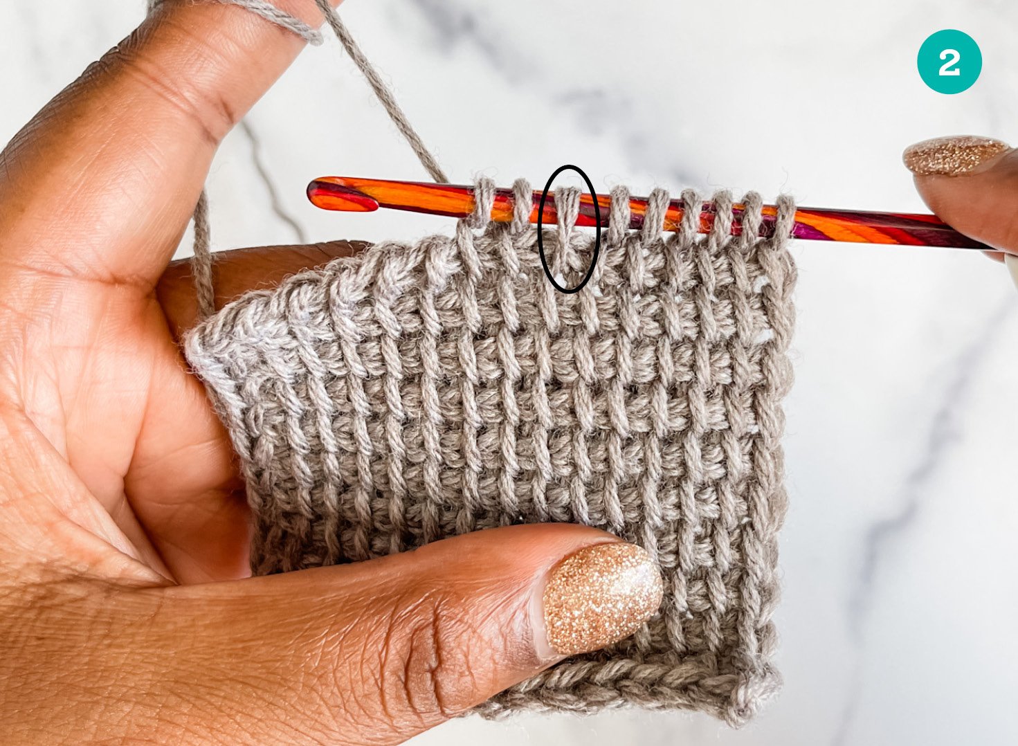 Tunisian Slip Stitch | Crochet.com