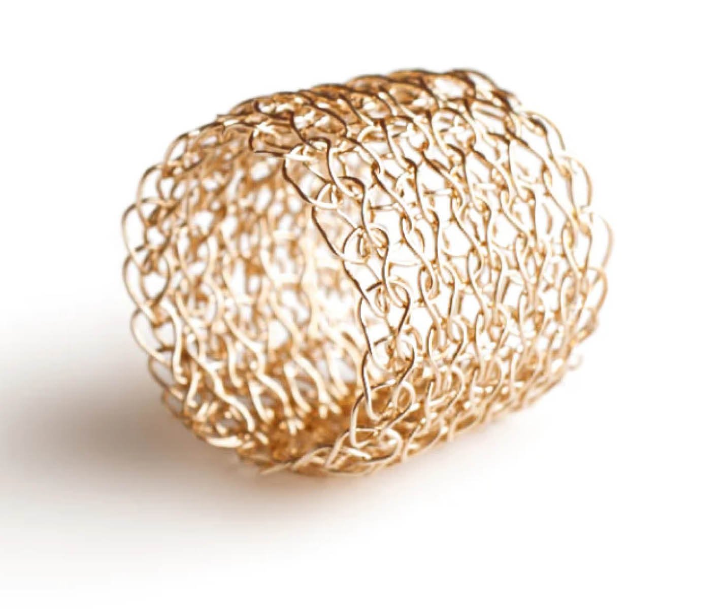 Yoola Design's wire crochet