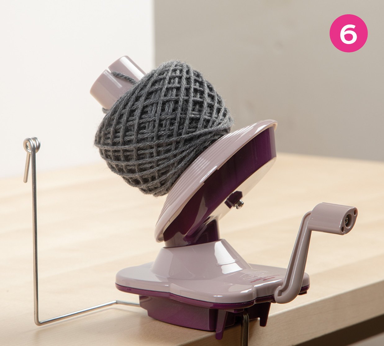 Knit Picks Yarn Winder Reviews 2018 - Why and How to Use a Yarn Ball Winder  for Easier, Prettier Crochet • Salty Pearl Crochet