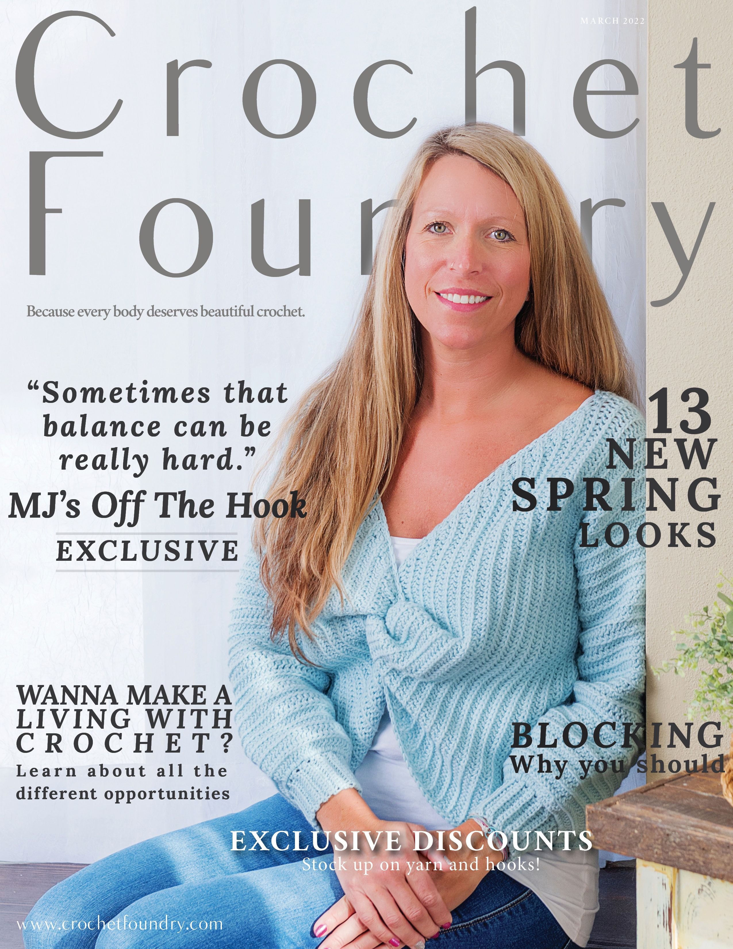 Crochet Foundry Magazine