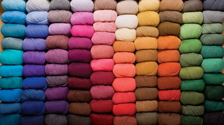 Wool yarn, L: 50 m, pink, 50 g/ 1 ball