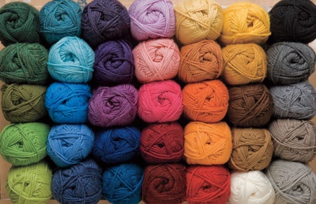 Knit Picks Swish Worsted Weight 100% Superwash Merino Wool Yarn Skein - 50  g (Rainforest Heather)