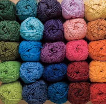 Knit Picks Swish DK Weight 100% Superwash Merino Wool Yarn Skein - 50 g  (Blossom Heather)