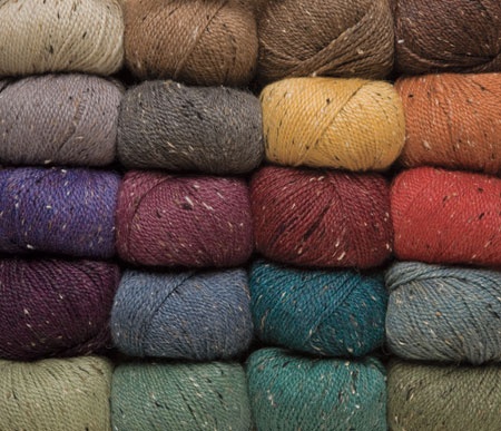 Wool Tweed Yarn