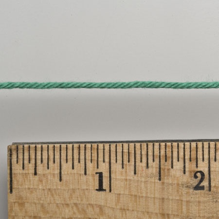 Knit Picks Dishie Worsted Weight 100% Cotton Yarn Gray - 3.5 oz (Ash)