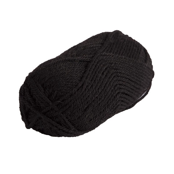 Premium WOTA worsted Coal Yarn for Knitting & Crochet