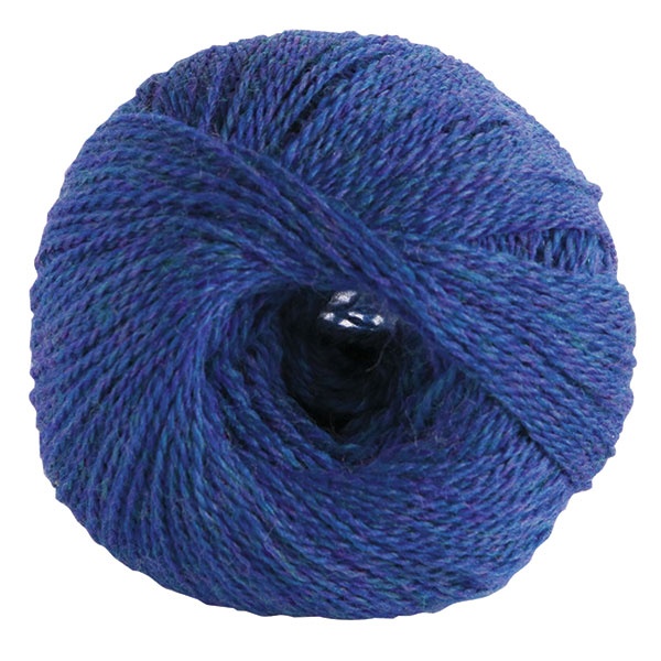 Navy Blue Eyelash Yarn 50 Gram Ice 22781