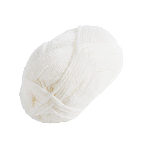 Premium WOTA worsted White Yarn for Knitting Crochet KnitPicks
