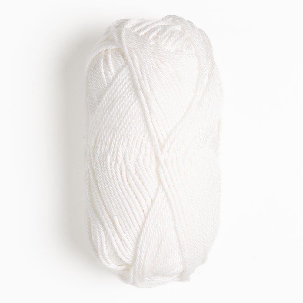 Premium Shine sport White Yarn for Knitting & Crochet - KnitPicks