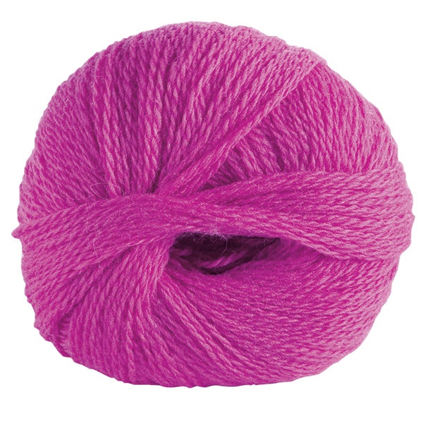 Hot Pink - Yarn 1 mm