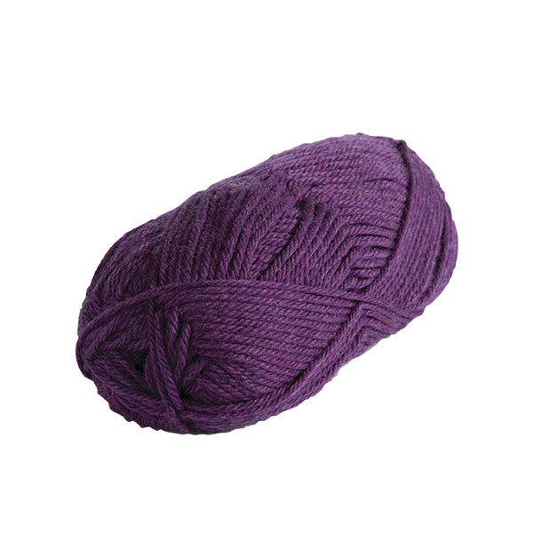 Bristlegrass Amethyst Cotton Yarn for Crocheting Yarn Original  100% Pom-Poms Milk Cotton Hand Knitting, Yarn Fine-Sport Pompom Maker for  Yarn(12X1.76Oz,12X115 Yds)