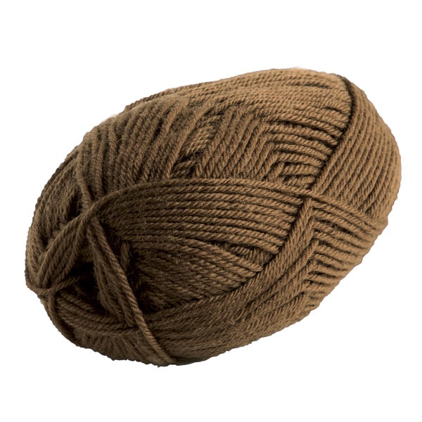 120g Chestnut CHUNKY Yarn for Knitting & Crochet