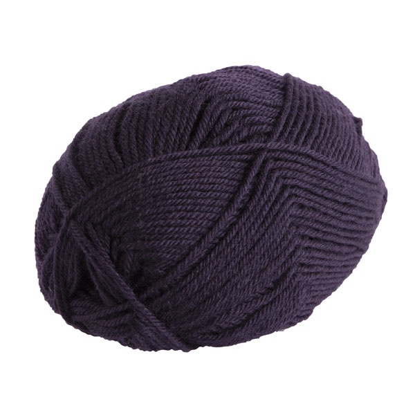 Knit Picks Yarn Wool of the Andes Hyacinth Purple 50 g Peru AT644