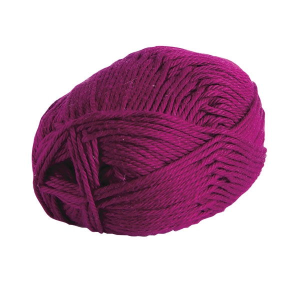Knit Picks Mighty Stitch Super Bulky Yarn Acrylic Wool FAIRY TALE Dark Pink  2 