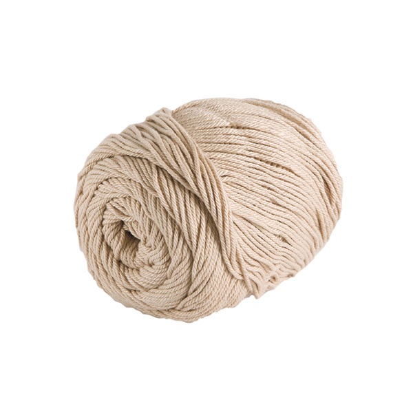 Knit Picks Dishie Worsted Weight Yellow 100% Cotton Yarn - 100 g (Sunshine)