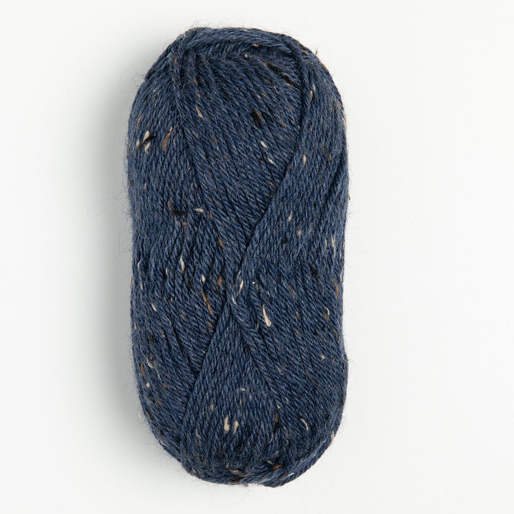 Prussian Heather WOTA Tweed Worsted Yarn - Shop Quality Knitting