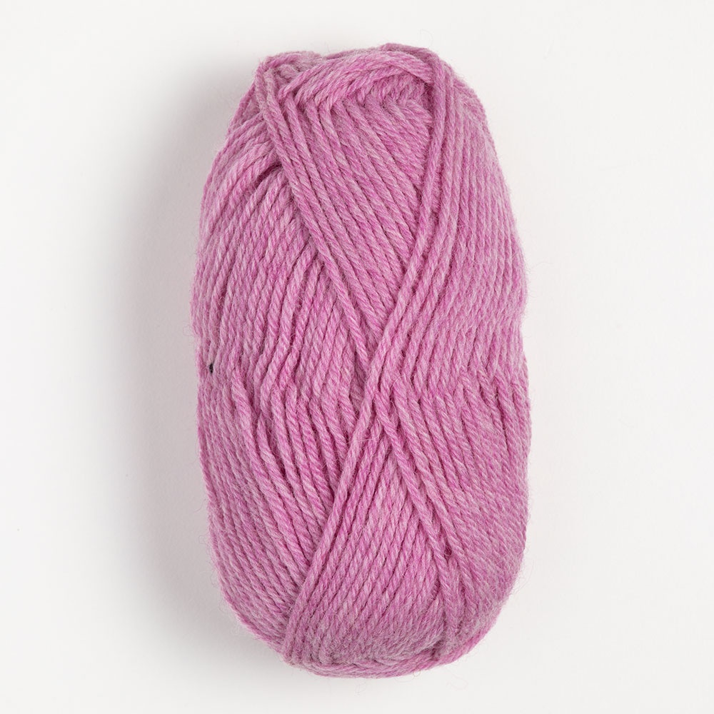Y.A.R.N ピンク WOTA worsted Pink Posy Heather Yarn - Shop Quality Knitting Supplies