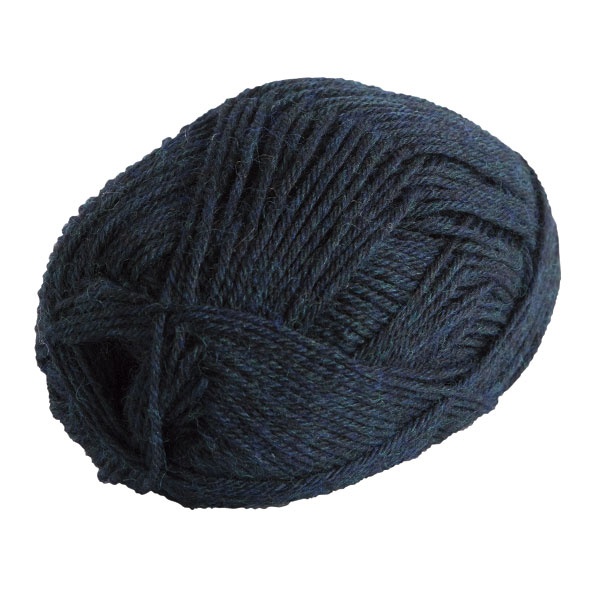 Knit Picks Wool of The Andes Worsted Weight 100% Wool Yarn Blue (1 Ball -  Sapphire Heather)