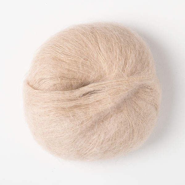 plage Fluffy Yarn PO ベージュ Crazy Sexy Wool | Beige Blonde - Fabricate