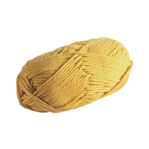 Non-metallic gold yarn for crochet shawl - knit wrap stole